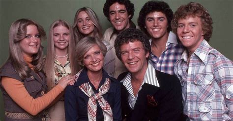 50 Years Later ‘the Brady Bunch Then And Now The Brady Bunch Young
