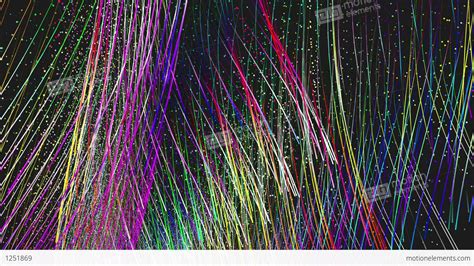 Loopable Multicolored Animated Abstract Background Stock Animation