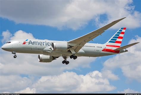 N Aa American Airlines Boeing Dreamliner Photo By Severin