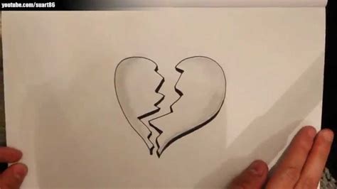 Dibujos De Corazones Rotos Para Dibujar Faciles Imagenes De Corazones