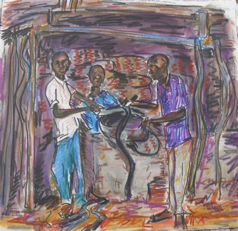 Things I Have Made More Drawings From Uganda