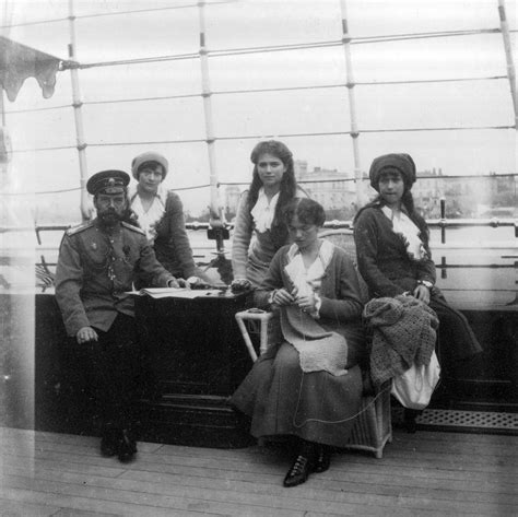 It Was Our Destiny To Love And Say Goodbye Tsar Nicholas Ii With His