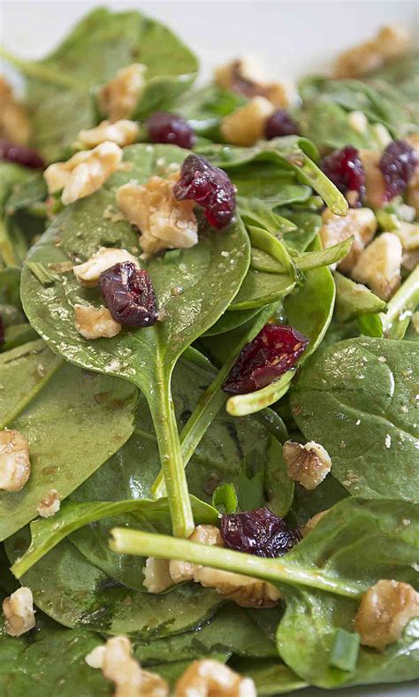 Berry spinach salad is the perfect spring and summer salad recipe. Maple Balsamic Vinaigrette - An out of This World Salad ...