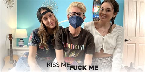 Charlotte Sins And Cadence Lux Star In Kiss Me Fuck Me The Breakup Adult Time Blog