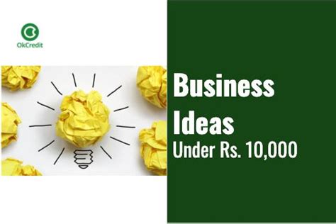 Business Ideas Under Rs 10000 Top Businesses To Start With Rs 10000