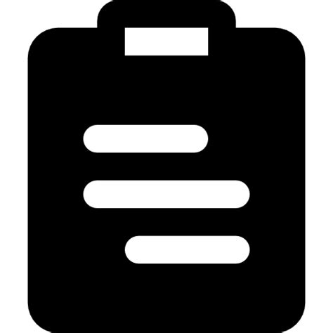 Notepad Free Interface Icons