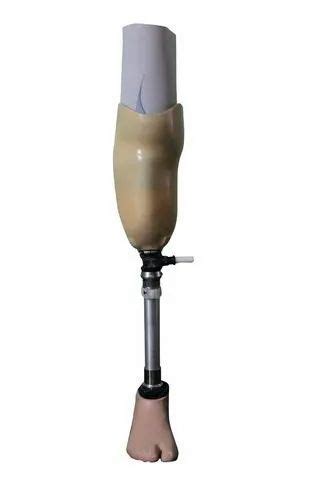 Silicone Below Knee Prosthesis At Rs 40000 Artificial Prosthesis In