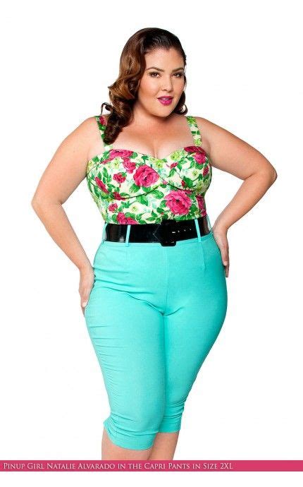 Capri Pants In Cool Mint Pinup Girl Clothing Pinup Girl Clothing