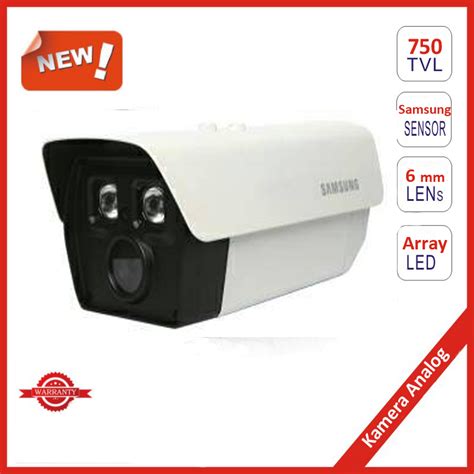 Kamera CCTV Samsung Outdoor 750 Tvl Jual CCTV Samsung Murah Pasang