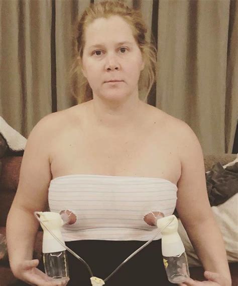Amy Schumer Gave A Shout Out To Mom Shamers Dragging Her For Working