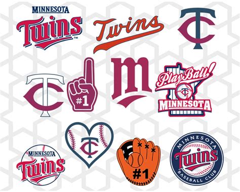Minnesota Twins Svg Dateien Baseball Designs Enthält Dxf Etsy
