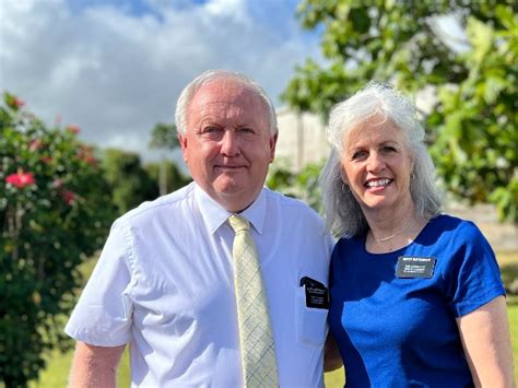 Island Of Guam Welcomes New Church Communications Missionary Couple