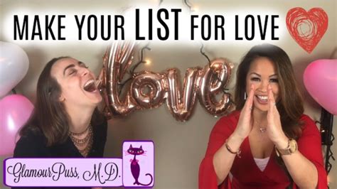 How To Find Love Through Lists YouTube