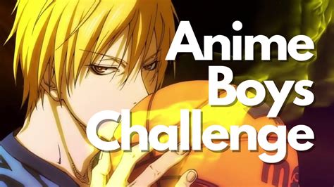 Anime Game The Ultimate Anime Boys Quiz 40 Characters Youtube