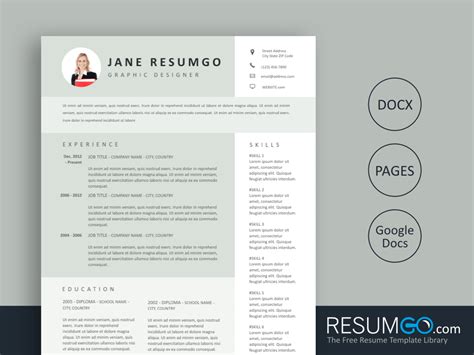 Maybe you would like to learn more about one of these? Template Cv Word Simple Bahasa Indonesia - Contoh Gambar ...