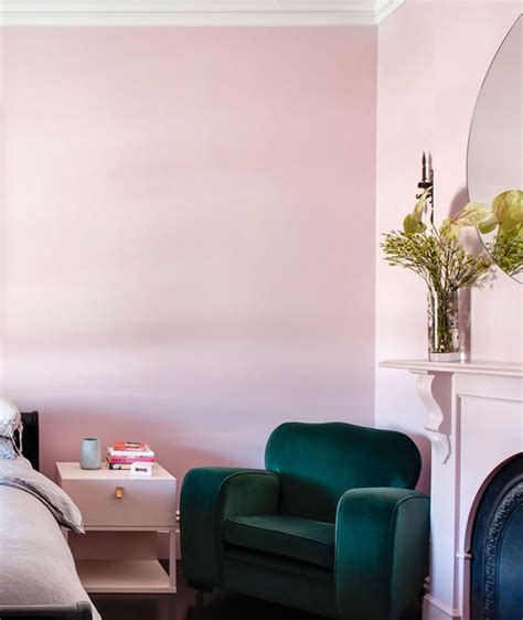 20 Pale Pink Accent Wall