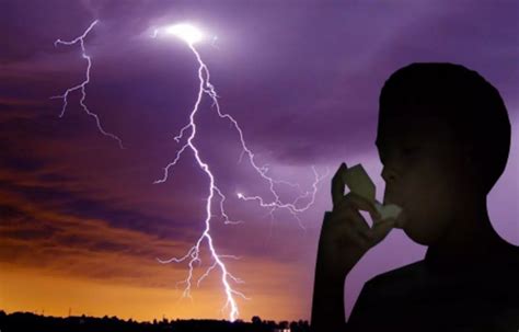 Allergic Inflammation Ups The Risk Of Thunderstorm Asthma Study