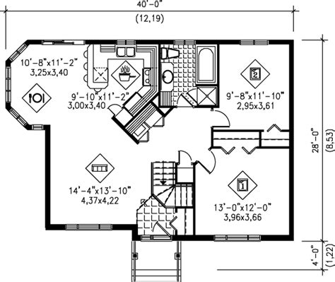 House 1568 Blueprint Details Floor Plans