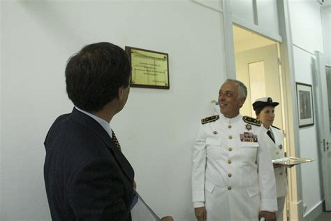 Secretário De Estado Da Defesa Nacional Inaugura Instalações Do Comando Geral Da Polícia Marítima
