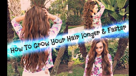 A longer style just draws attention to those fading follicles. How To Grow Your Hair Longer & Faster - YouTube