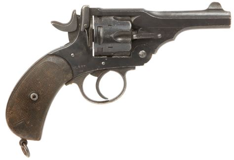 Deactivated Boer War Era Webley Mkii 455 Revolver