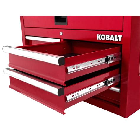 Kobalt 356 In W X 248 In H 6 Drawer Steel Tool Chest Red In The Top