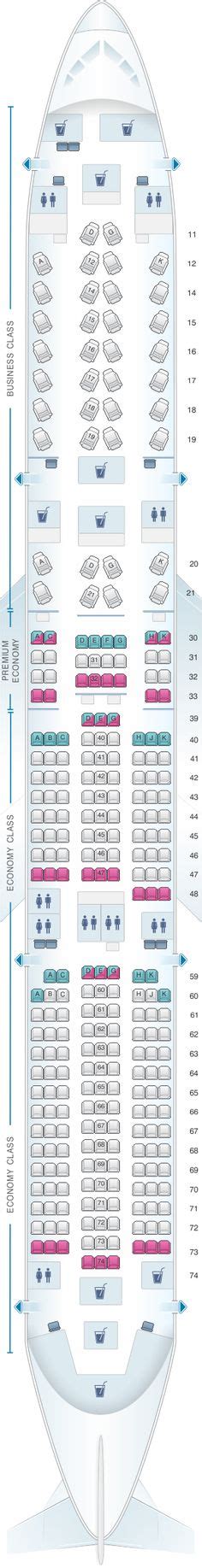 Latam Brasil Airbus A350 900 359 Seat Map Seating Charts Seating