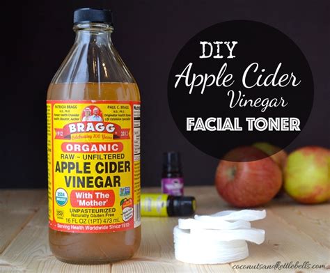 Apple Cider Vinegar Face Toner Recipe Benefits And Tips Coconuts