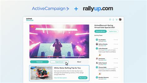Rallyup Integration And App Activecampaign