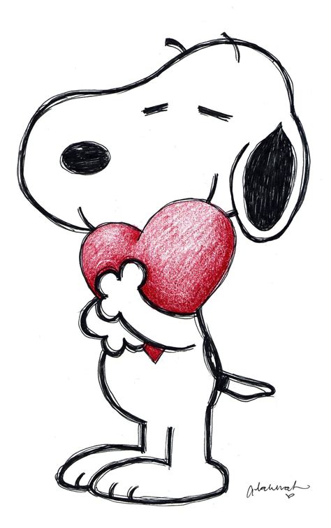 Snoopy Valentine Snoopy Love Snoopy