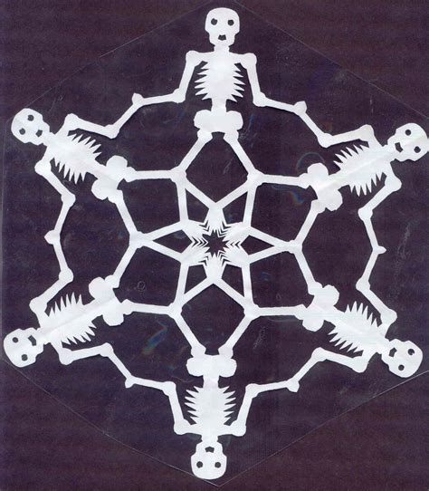 Skeleton Snowflake Cemeteries And Graveyards Fan Art