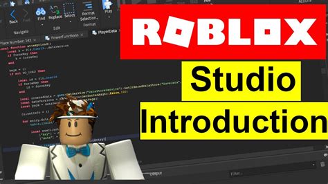 Roblox Scripting Tutorial Introduction Youtube