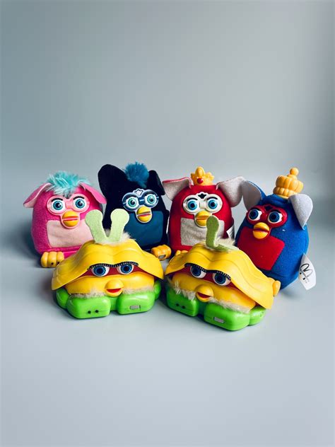 Mcdonalds Furby Shelby 2001 Choose Your Own Vintage Furby Happy Meal