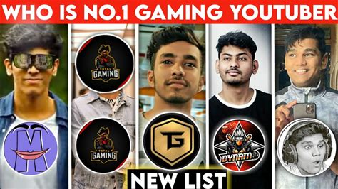 Top 10 Best Indian Gamer Who Is No 1 Gaming Youtuber New List