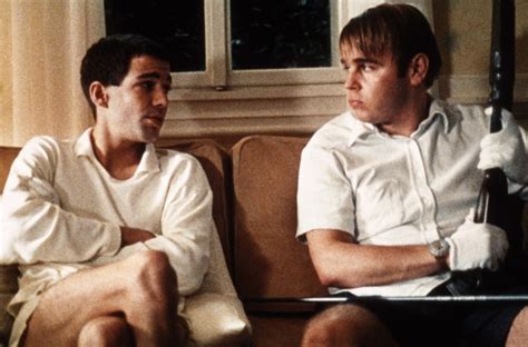 Arno Frisch And Frank Giering In Funny Games 1997 Funny Games Photo
