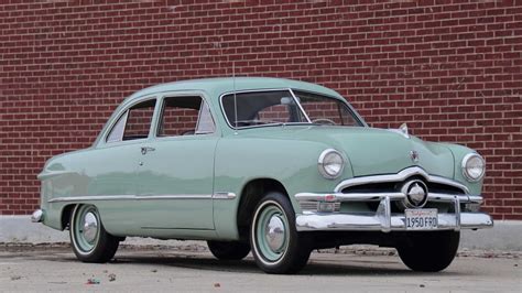1950 Ford Custom Deluxe Coupe For Sale At Auction Mecum Auctions