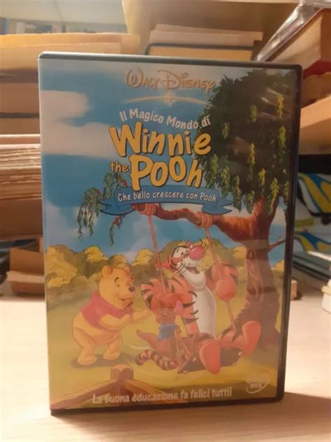 WALT DISNEY IL Magico Mondo Di Winnie The Pooh DVD EUR 5 00 PicClick IT