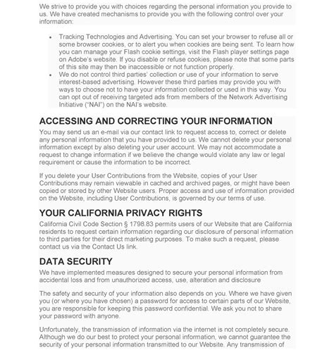 Privacy Policy Esprit Medi Spa Clinic