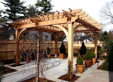 Wooden Asian Pergola Asian Pergola Landscaping And Outdoor Building