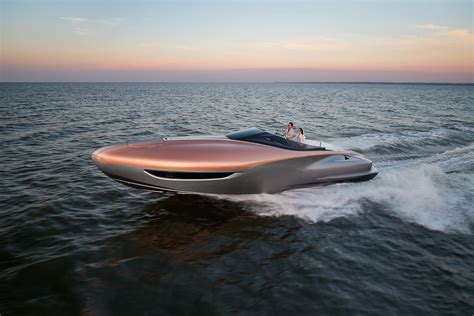 Lexus Sport Yacht Concept Shows That Car Designers Have Fantastic