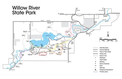 New River State Park Map
