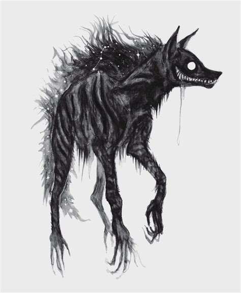 Brian Serway Art Monster Art Arte Con Hombre Lobo Disfraces De