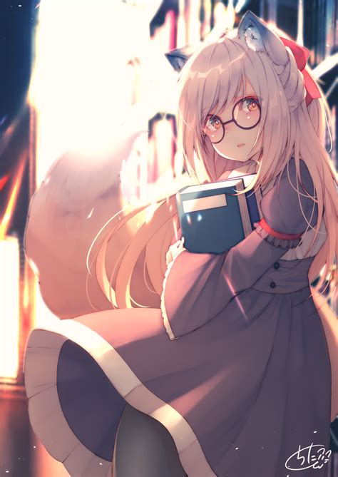 If you have better idea please share it with me in comments below. original characters, long hair, foxy ears, women with glasses, chita (ketchup), fantasy girl ...