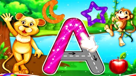 Abc Kids Preschool Learning Game Learn Alphabet And Numbers Tracing