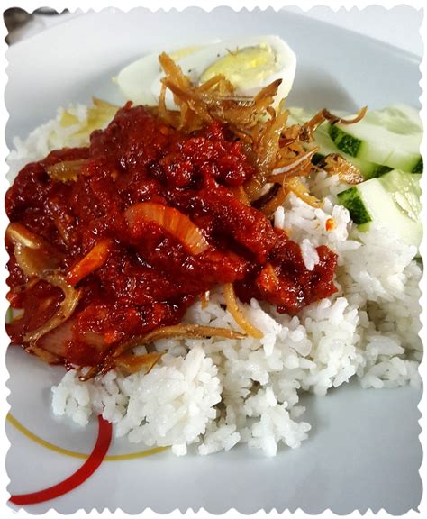 Resepi Nasi Lemak & Sambal Ikan Bilis (Coconut Milk Rice with Anchovies ...