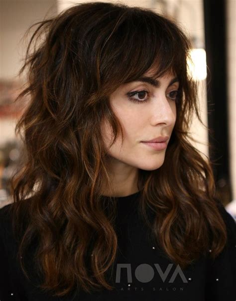 20 Schöne Lange Shag Frisuren Für Mühelose Stilvolle Looks Lange