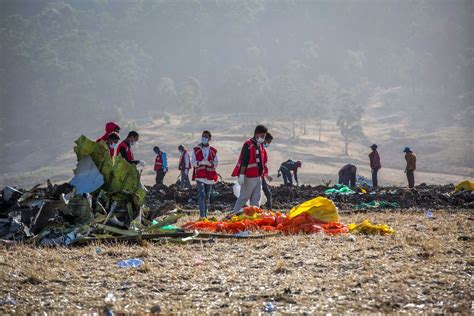 Ethiopian Crash Report Indicates Pilots Followed Boeings Emergency
