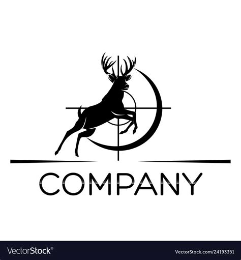 22 Deer Hunting Logo Pin Logo Icon