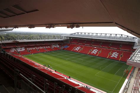 Jamie Carragher Shows Off His View From Anfields New Main Stand On