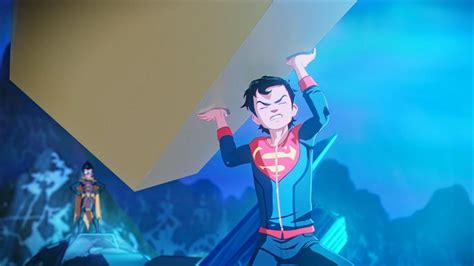 Photo Du Film Batman And Superman Battle Of The Super Sons Photo 9